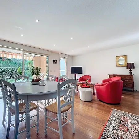Spacieux 3 Avec Jardin, Centre-ville Antibes, 6 Couchages, Proche Plages Et Commerces - Fr-1-789-1 Daire *